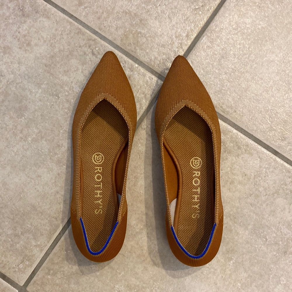 Rothy’s Pointed Flats
